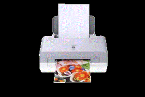 Nạp mực máy in Canon PIXMA iP1600, In phun màu